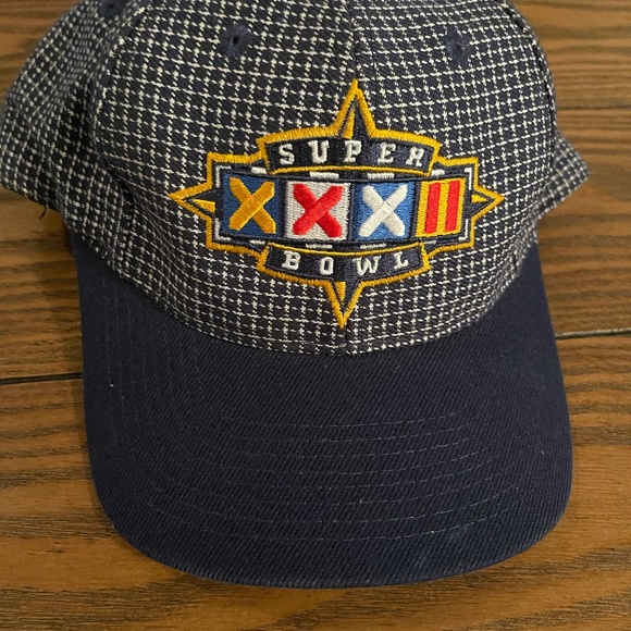Vintage 1998 Super Bowl 32 Hat - Picture 1 of 4